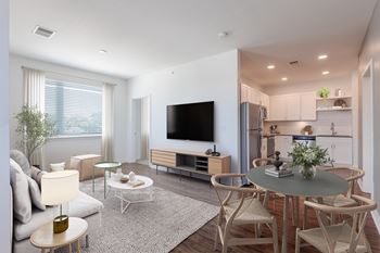 Cozy living space